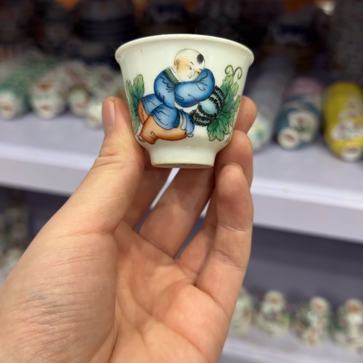 杯陶瓷艺术品收藏陶瓷