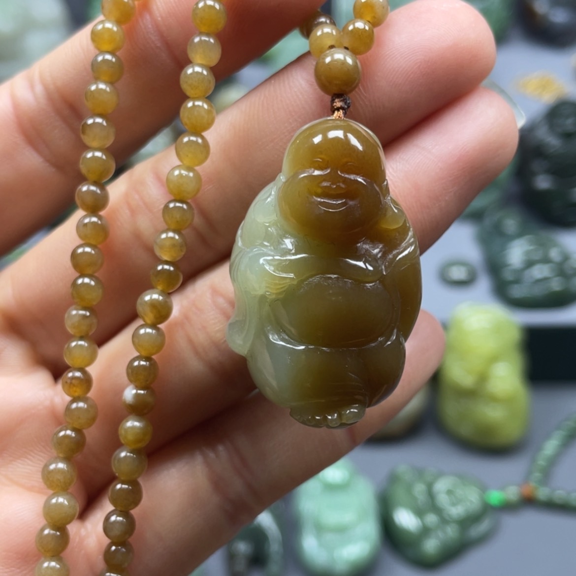 【闪购商品】和田玉吊坠未镶嵌