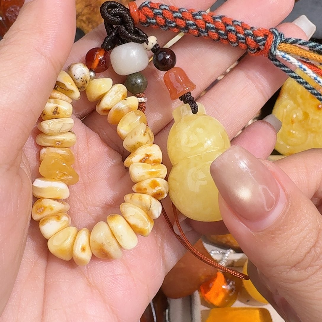 琥珀未镶嵌裸石我