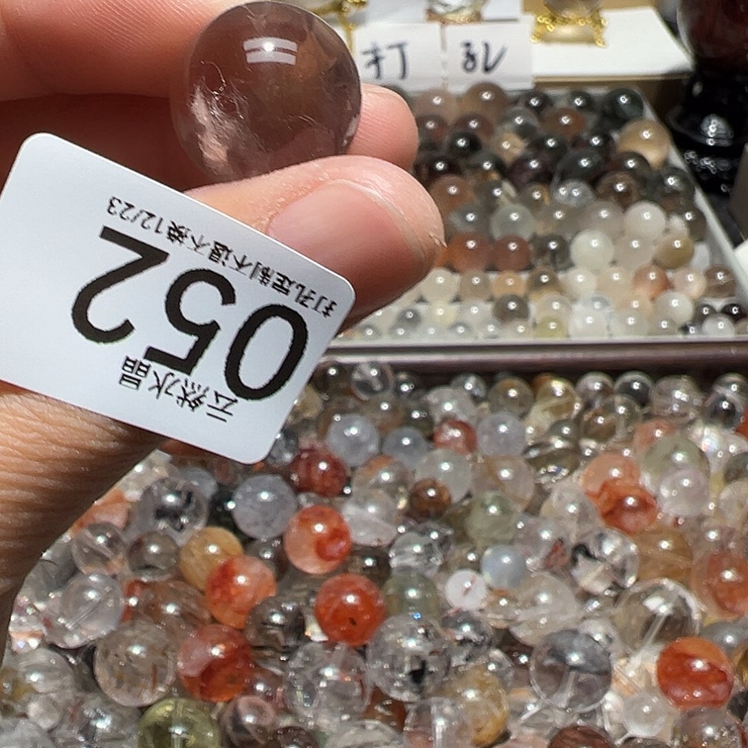 未镶嵌水晶珠宝半成品