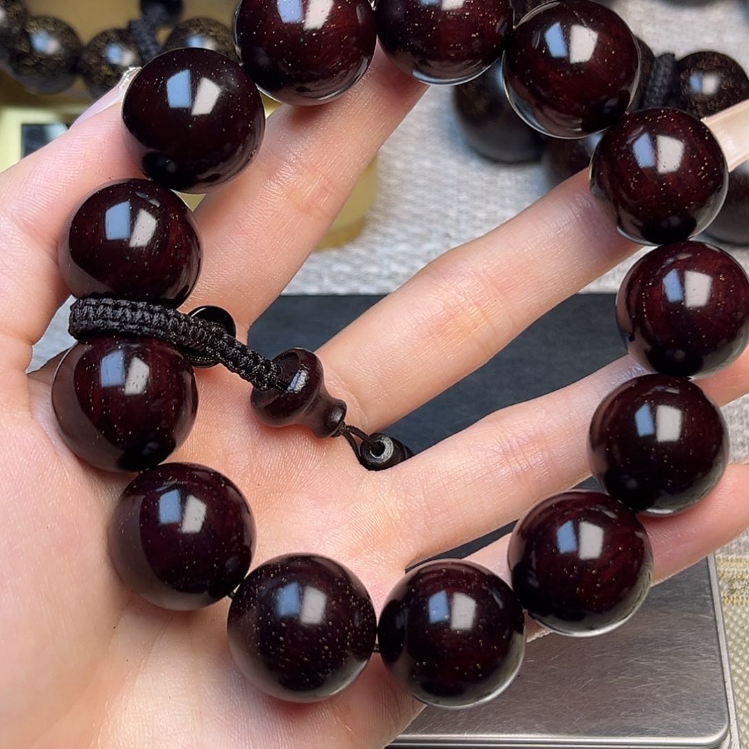 檀香紫檀（小叶紫檀）1.8 13带星