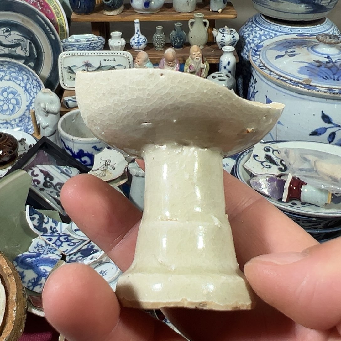 陶摆件瓷片标本，全场包邮