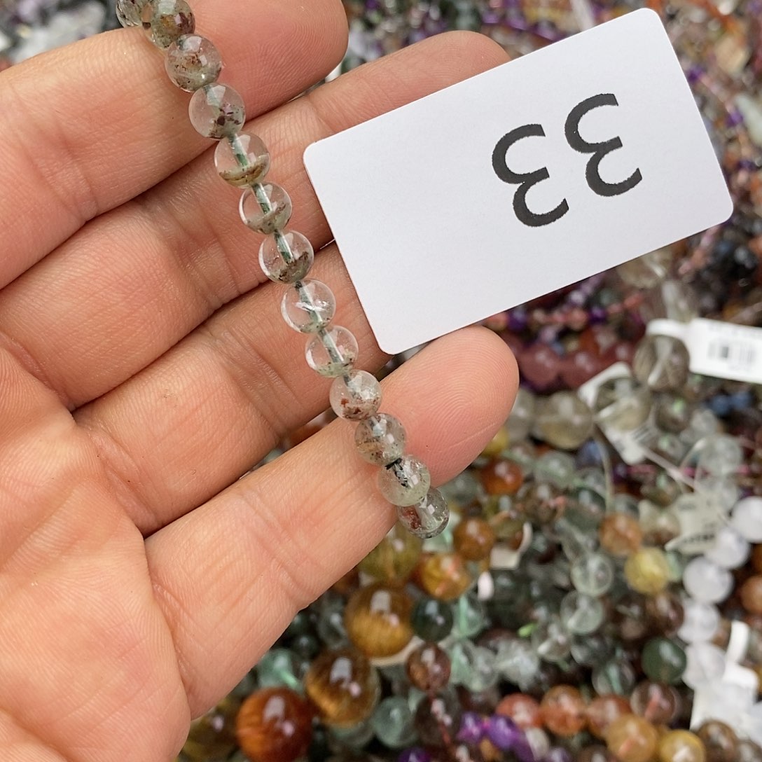 水晶手链未镶嵌手链