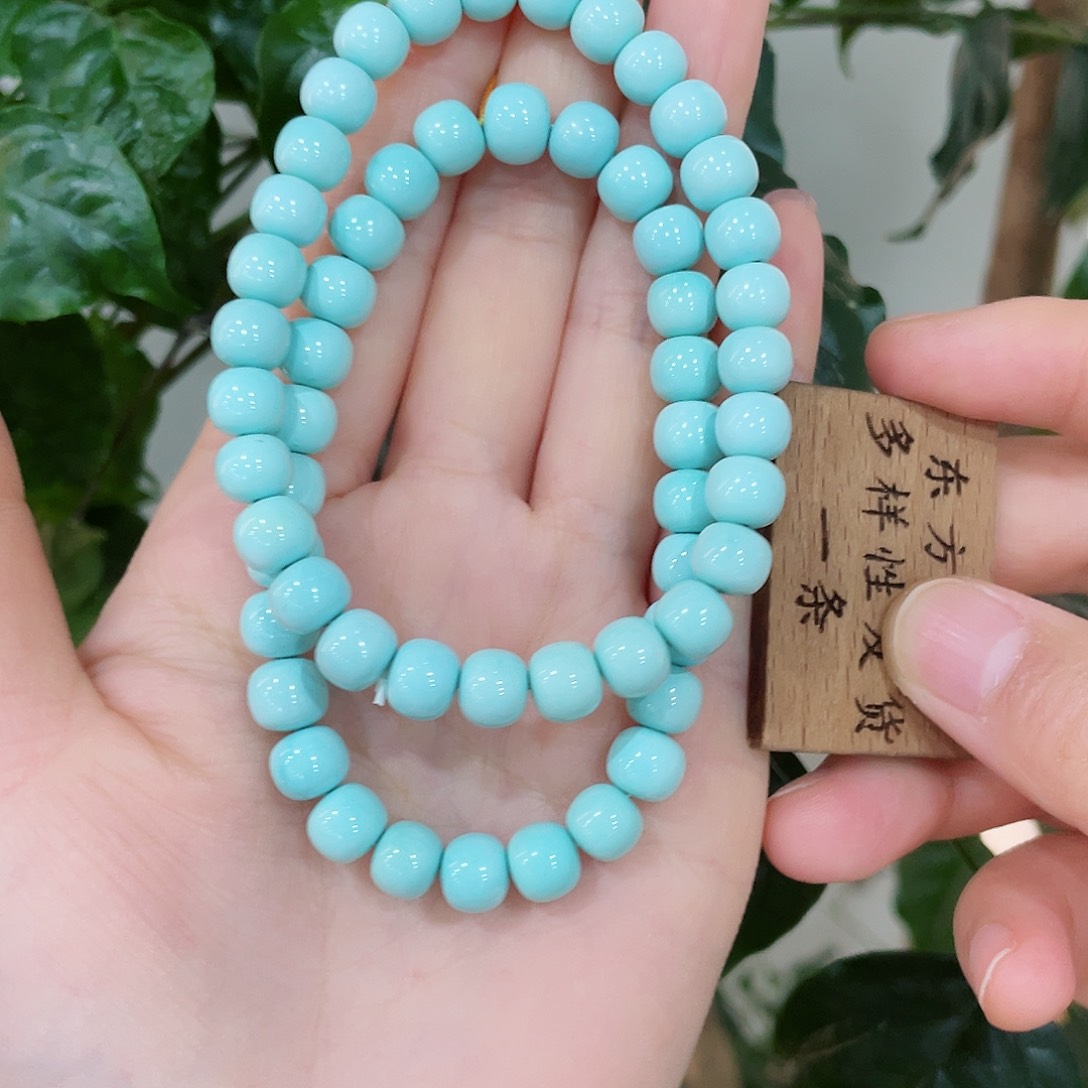 绿松石手串未镶嵌