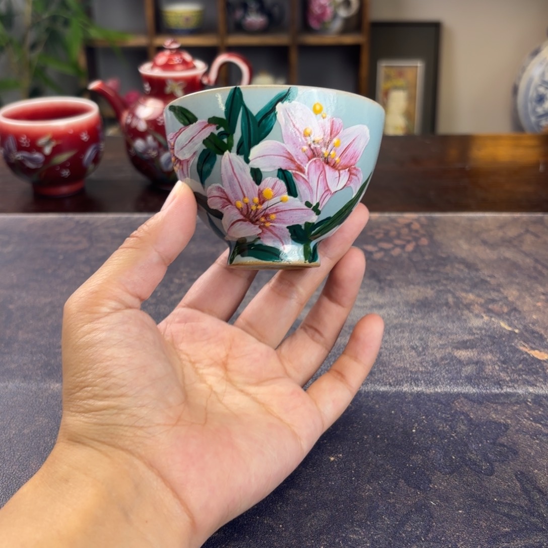 景德镇陶瓷纯手工制作
