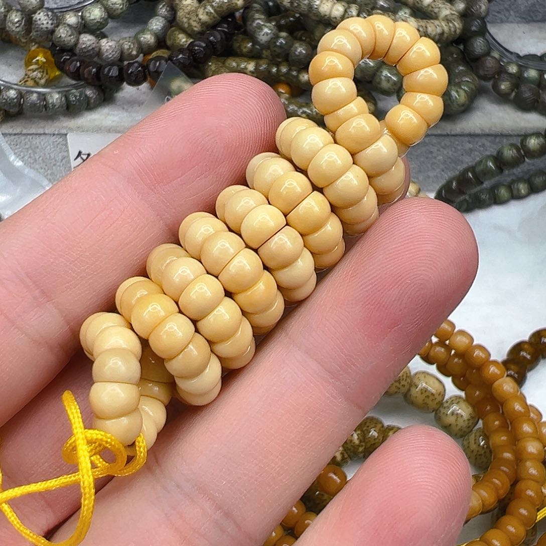 星月菩提手串58傲世龙脊菩提大肠6-108