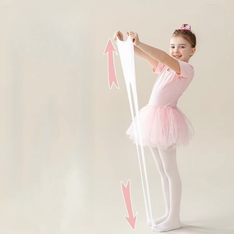 女童2025夏季新款连裤袜(一组2条)B2075