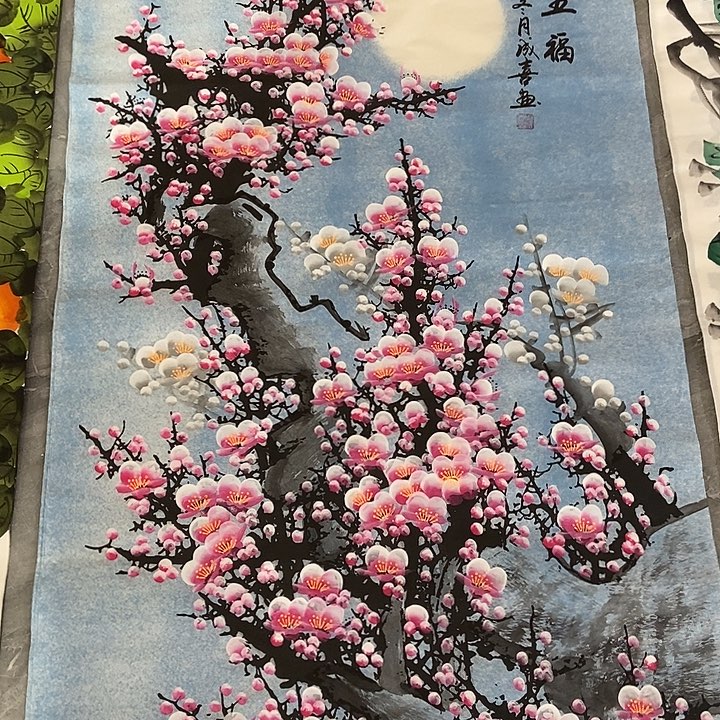 三个张画廊直播间！