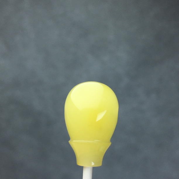 微瑕蜜蜡三通对孔约12.1mm原石手作天然原矿保真无烤色无优化