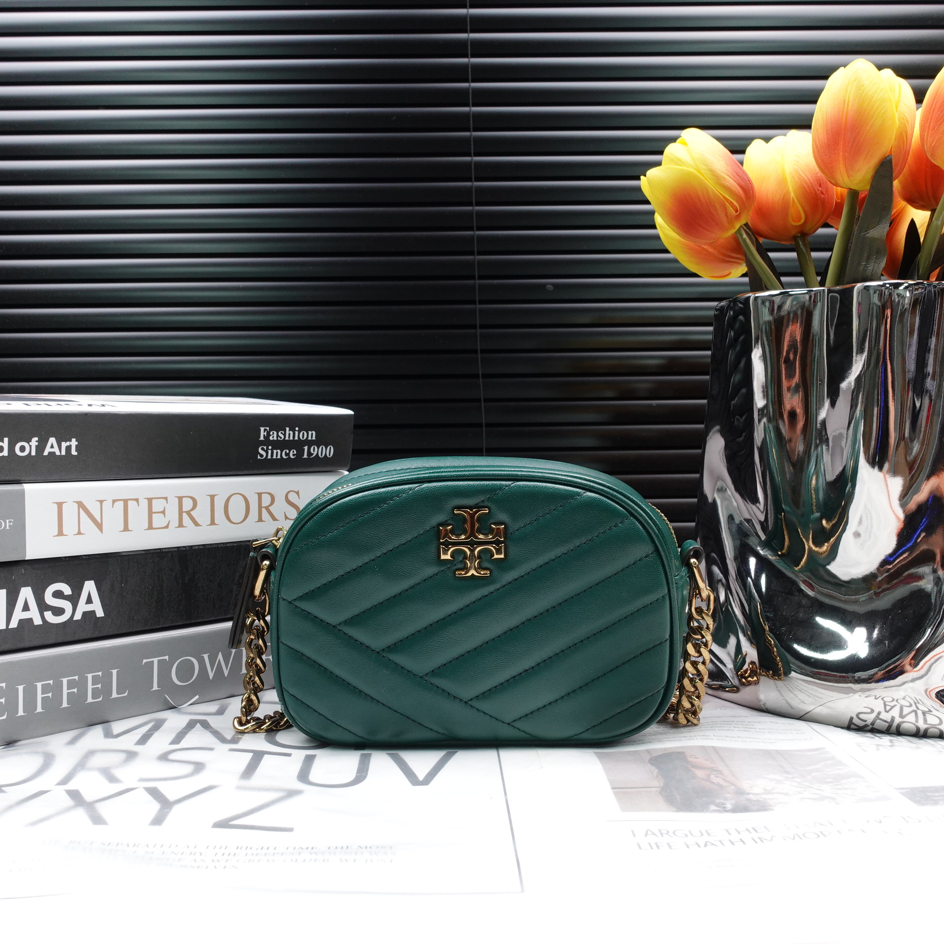 95新 TORY BURCH/汤丽柏琦 单肩包/T0000  T20224163