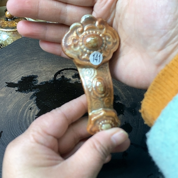 川宝福利，柴烧茶器