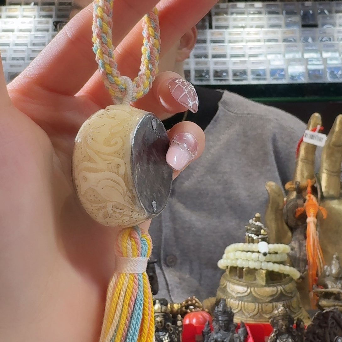 鹿骨手串/手链好看的好看的好看的