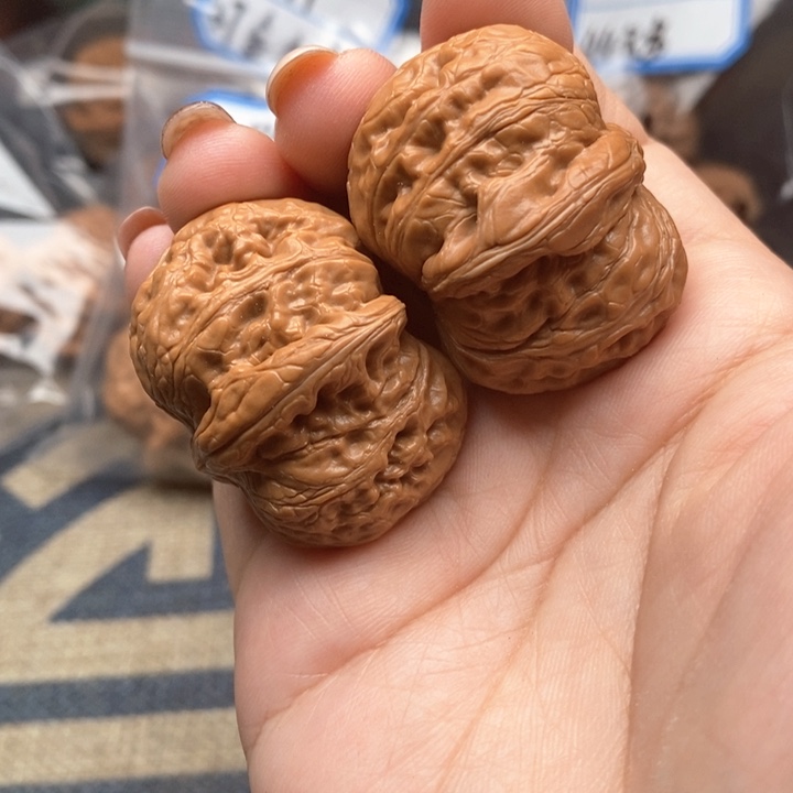 猴头核桃吊坠代*生5号对全品元宝39