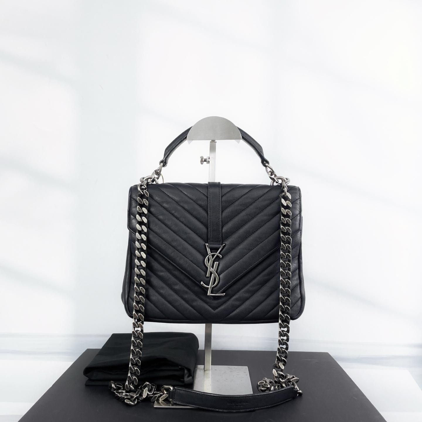 99新 YSL/圣罗兰 单肩时尚包/唐唐/C920/92282