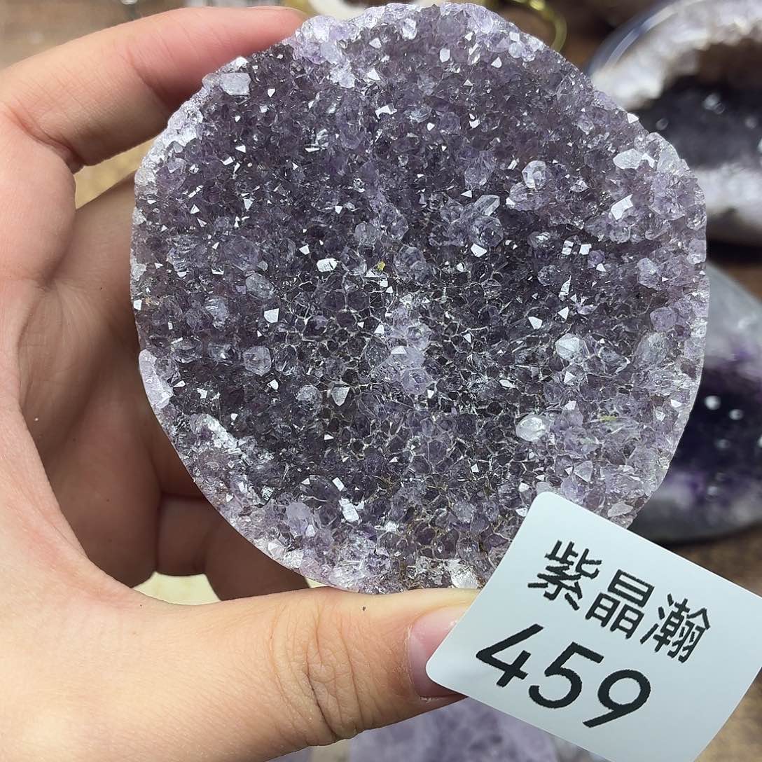 大型摆件（非配饰）未镶嵌紫晶
