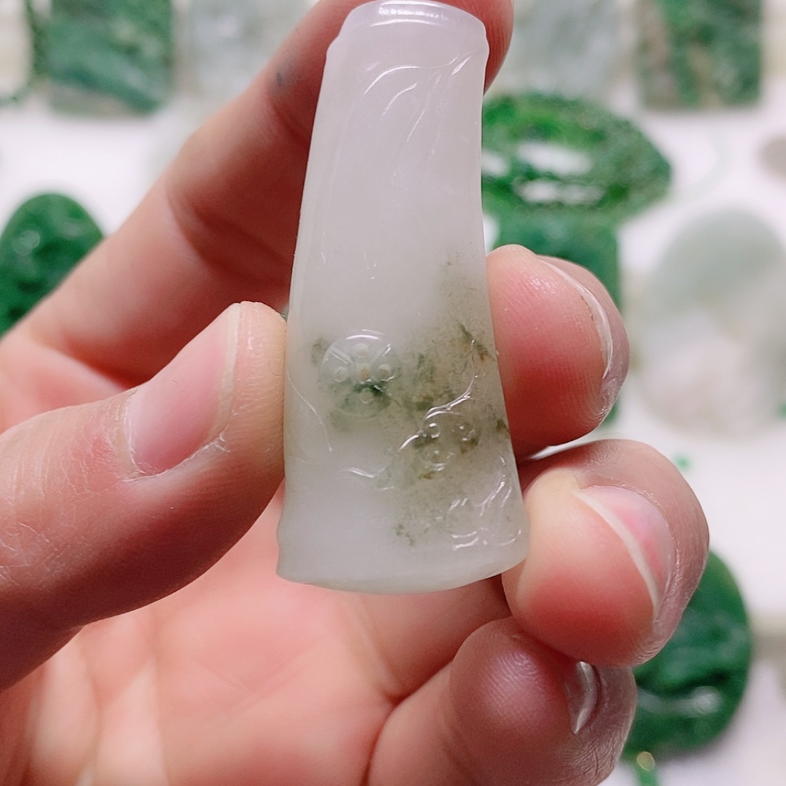 【闪购商品】独山玉挂件未镶嵌