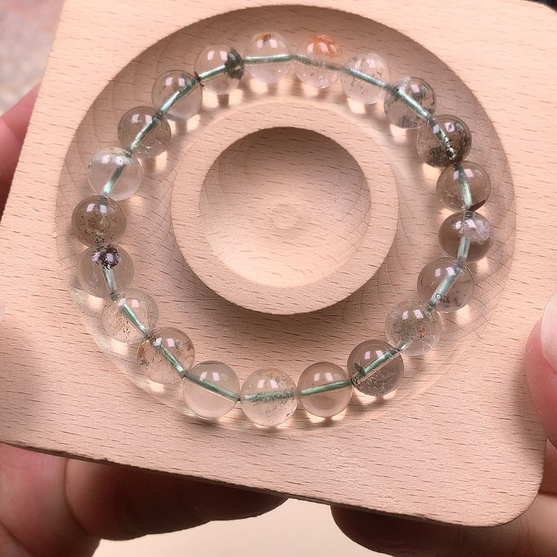 水晶手链未镶嵌天然