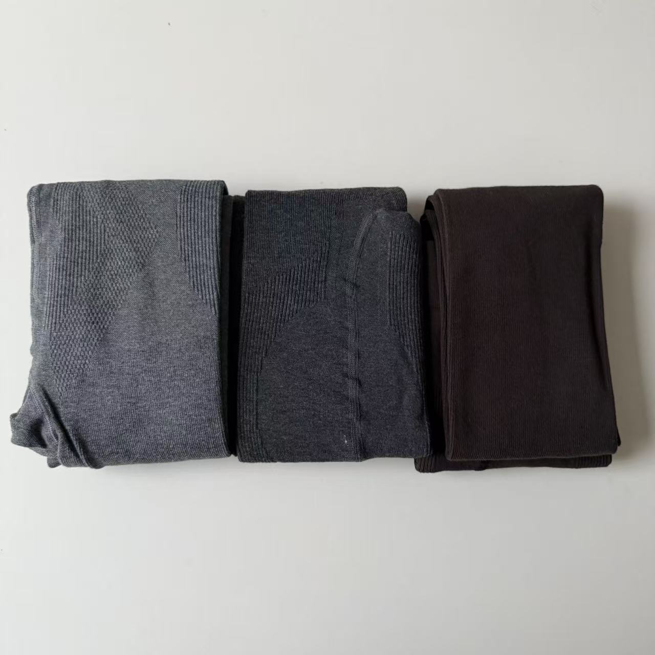 极简风冬季竖条纹复古港风打底袜裤