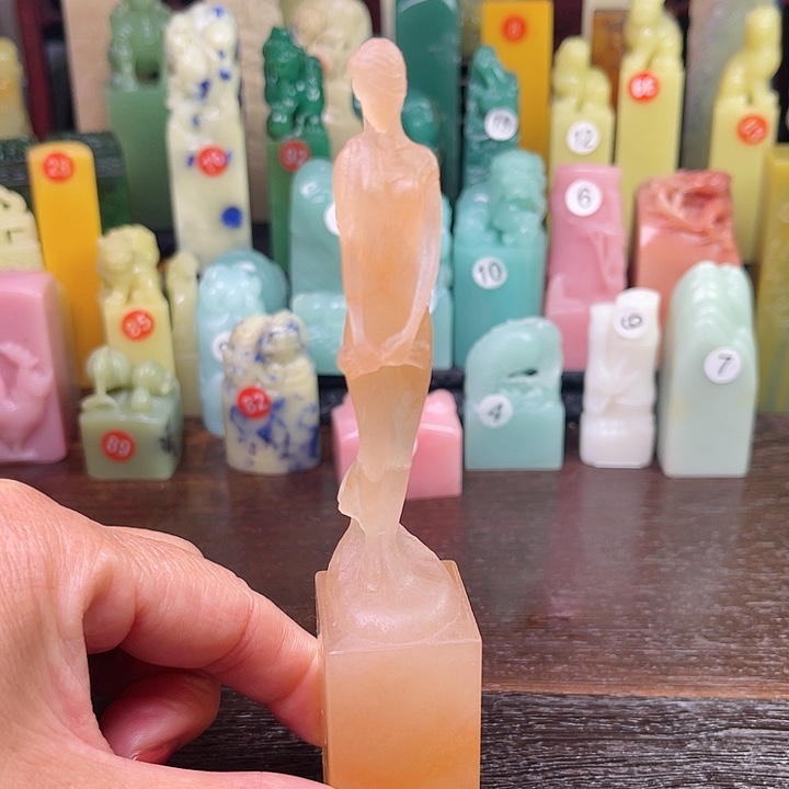 青田石所见即所得新疆石