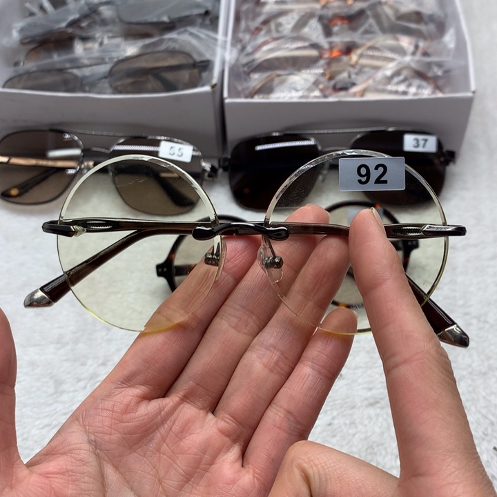 帝王绿竹叶青眼镜92