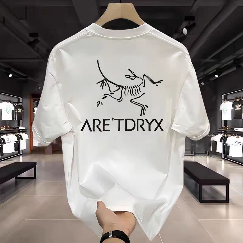 一折活动【专柜】夏季鸟新款短袖T恤男女纯棉美式休闲半袖潮流情侣