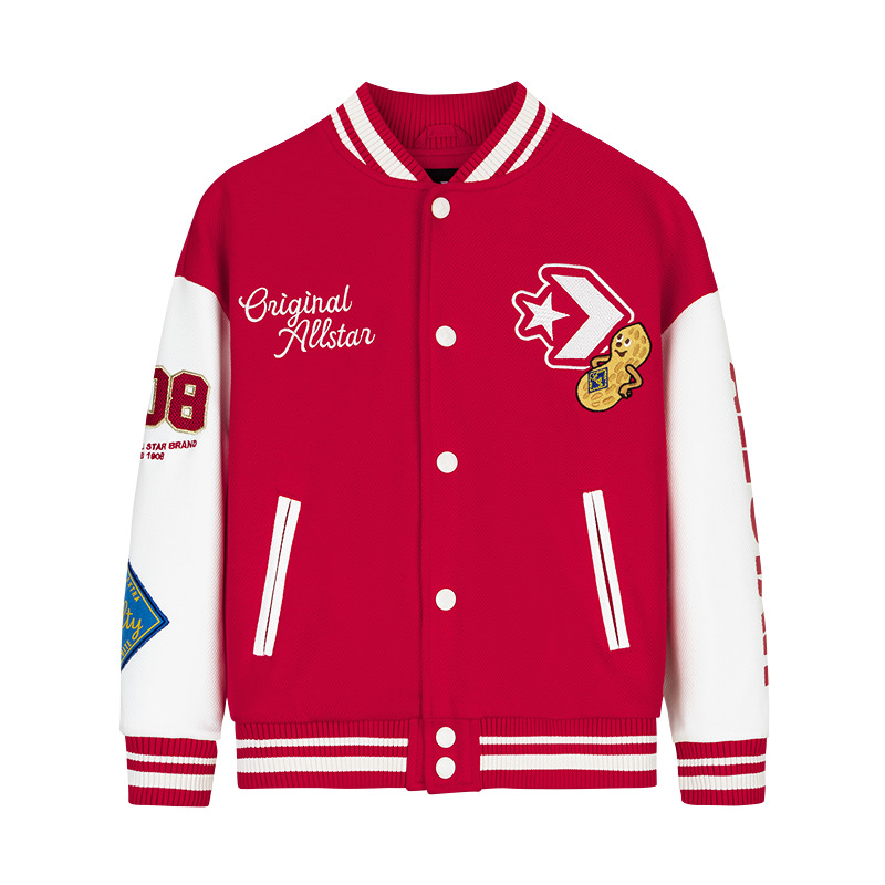 【好事发生】Converse商场同款男女童保暖夹克CNVB-LO-G930