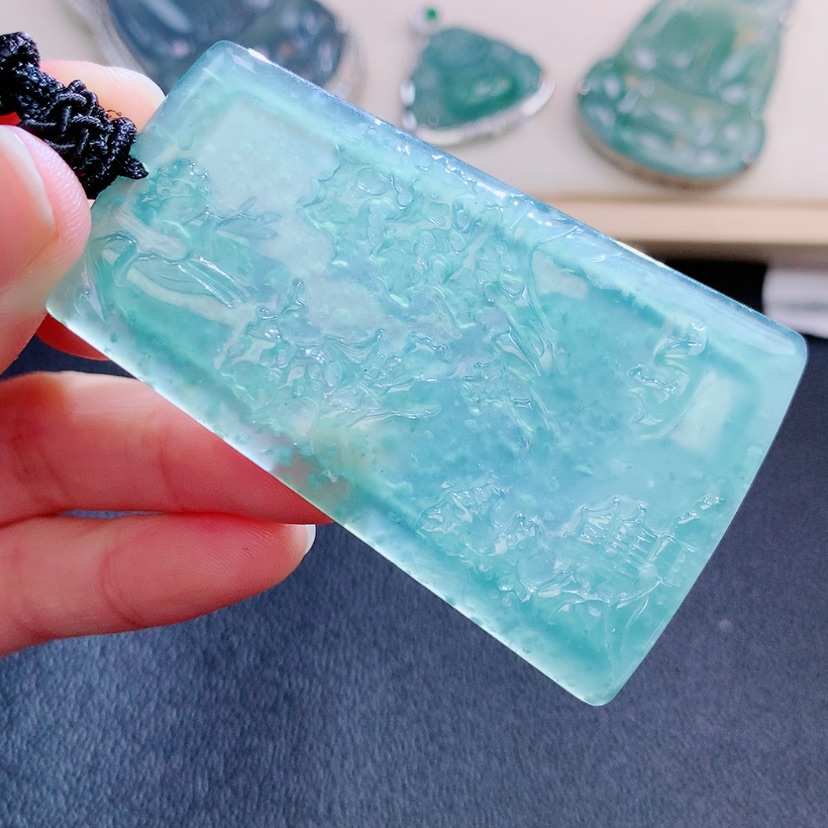 【闪购商品】翡翠颈饰未镶嵌翡翠