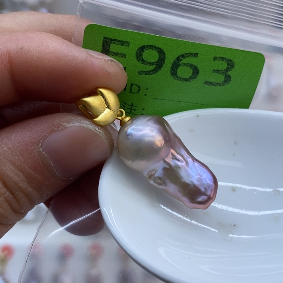 美丽哦哦哦淡水珍珠未镶嵌