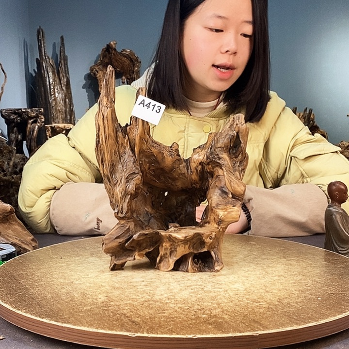 茶盏糖****官413株木随行的小根艺