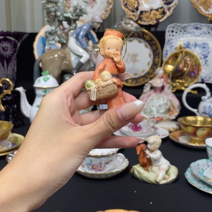 桥***瓷片欧美中古美物