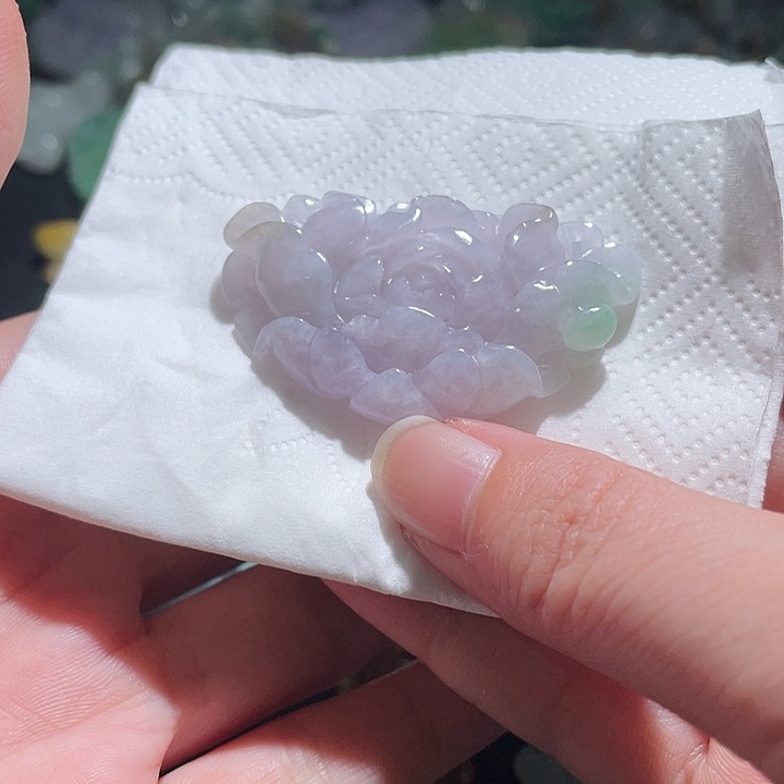 颈饰未镶嵌翡翠天