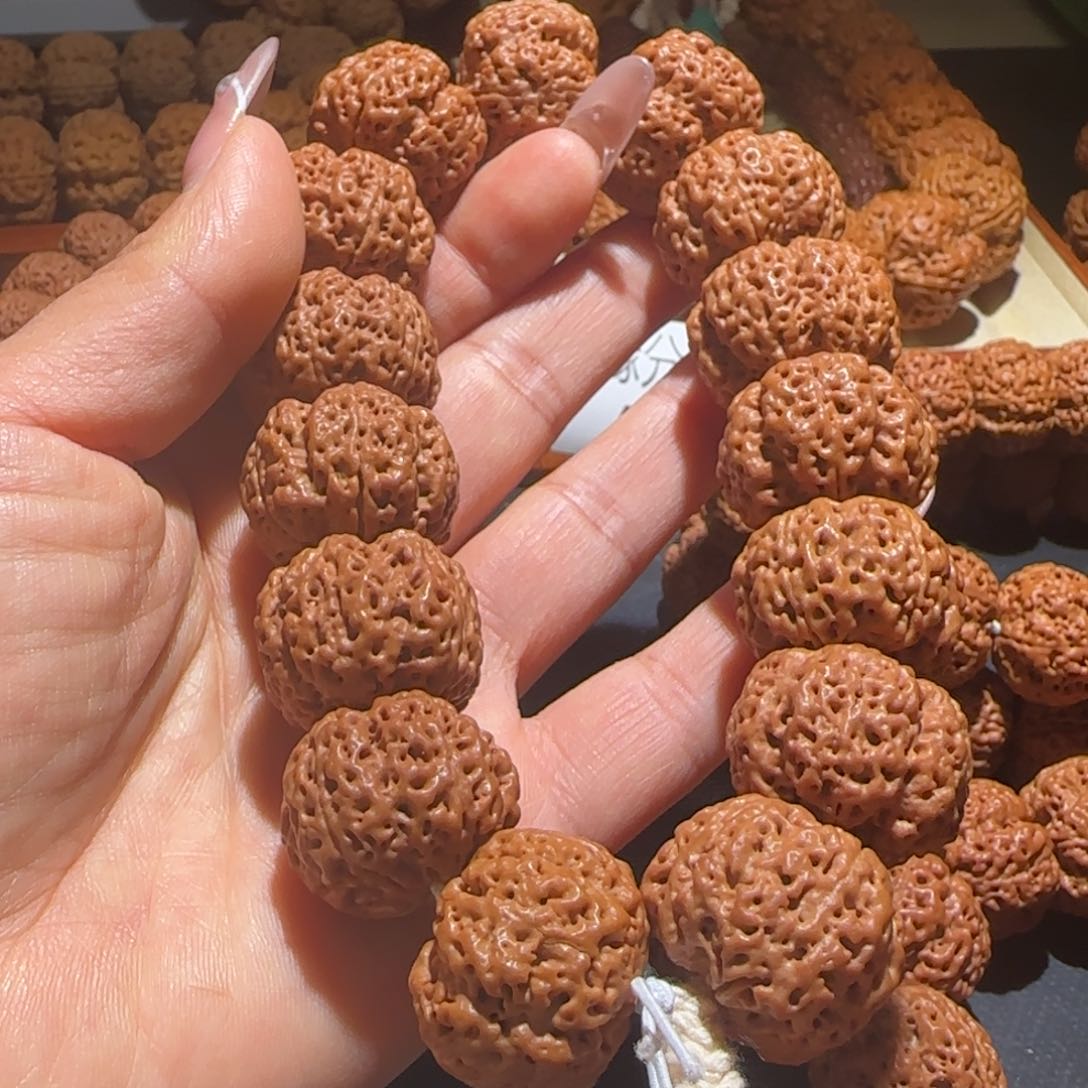 金刚菩提手串24玲珑定制