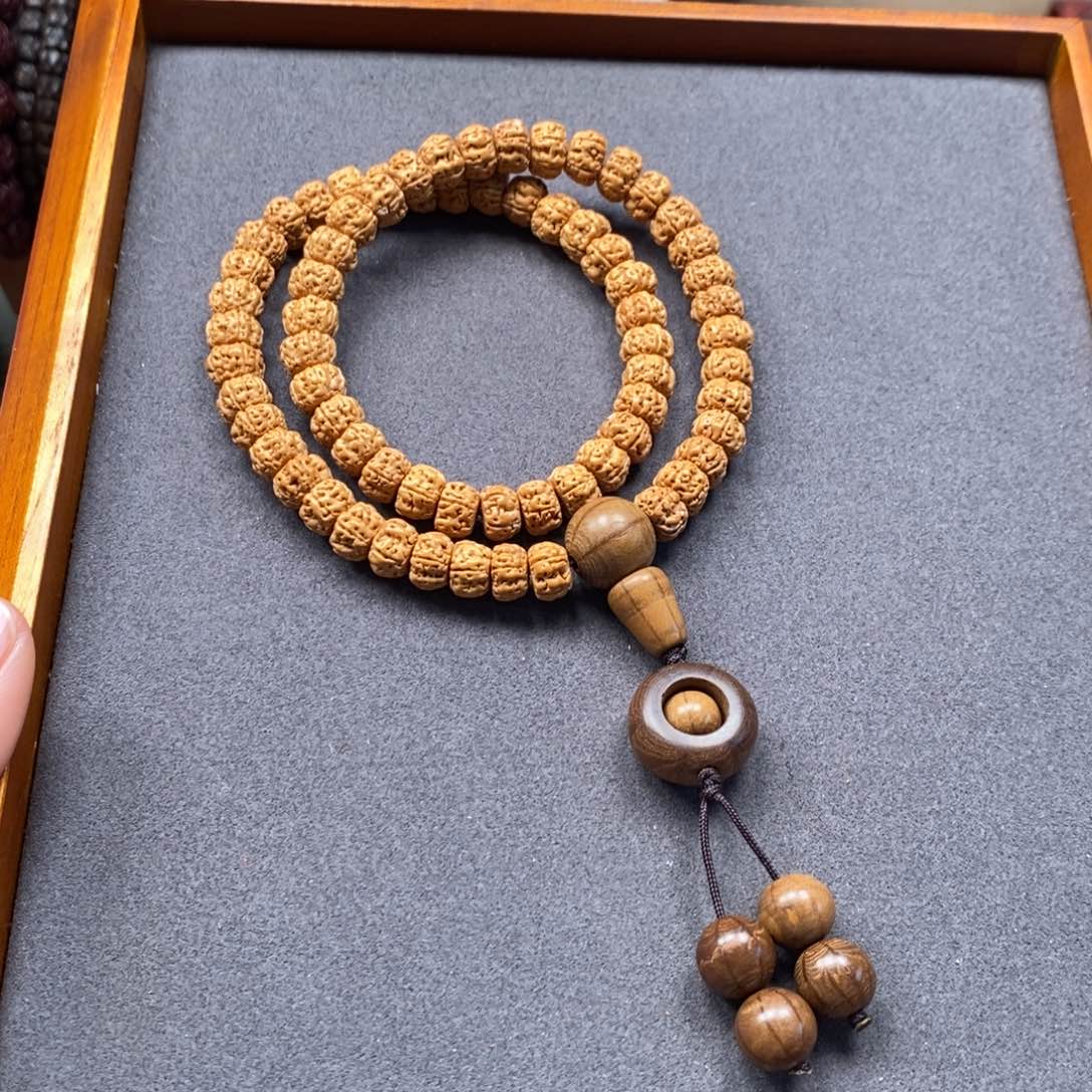 菩提把件金刚菩提子