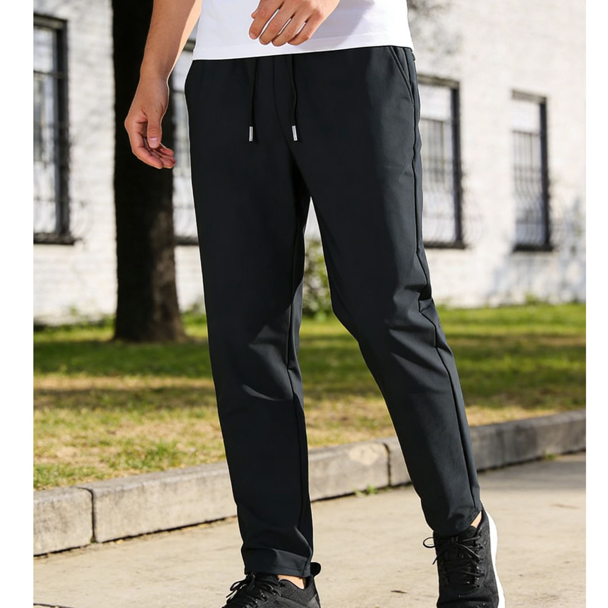 【美】加绒 光变升温 流光仙参裤-1268