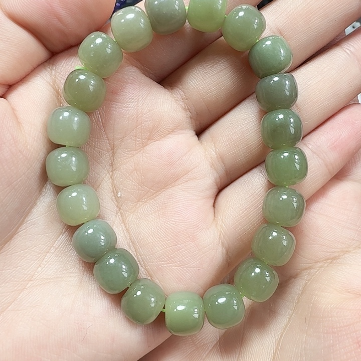 手串未镶嵌和田玉