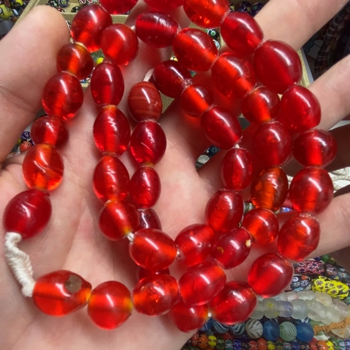 颈饰琉璃琉璃光珠 