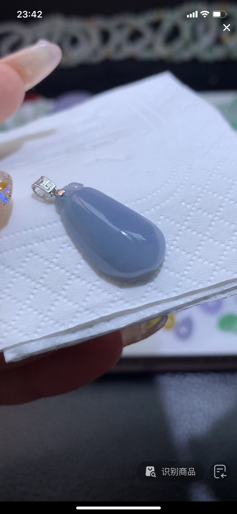 48小时鉴赏期翡翠福瓜18k