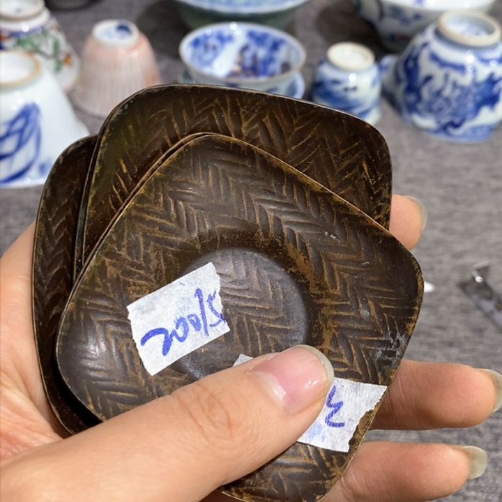 紫砂茶杯非常漂亮好看的碗