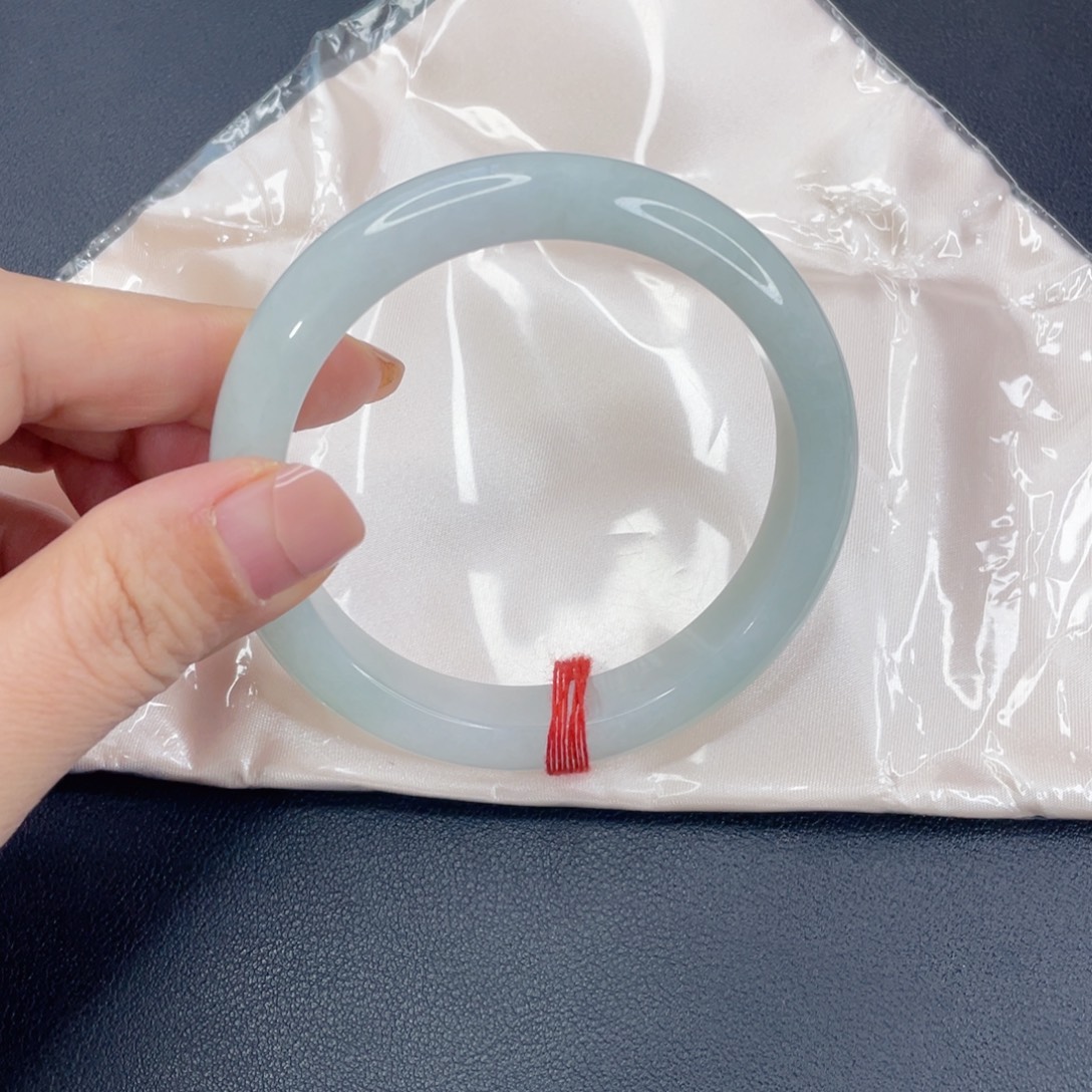 翡翠未镶嵌手镯晴水手镯