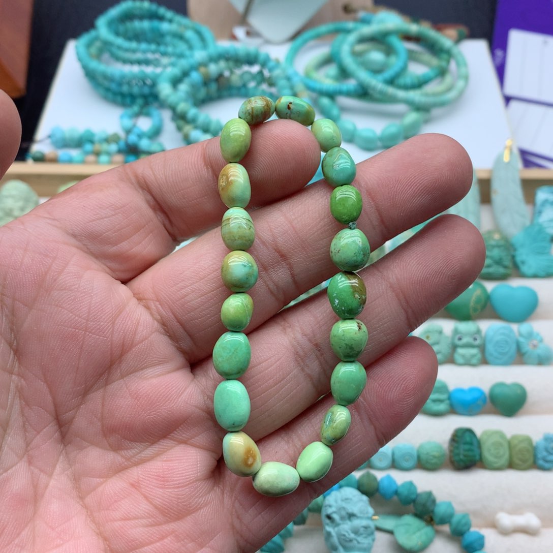 【闪购商品】绿松石珠宝奇石未镶嵌