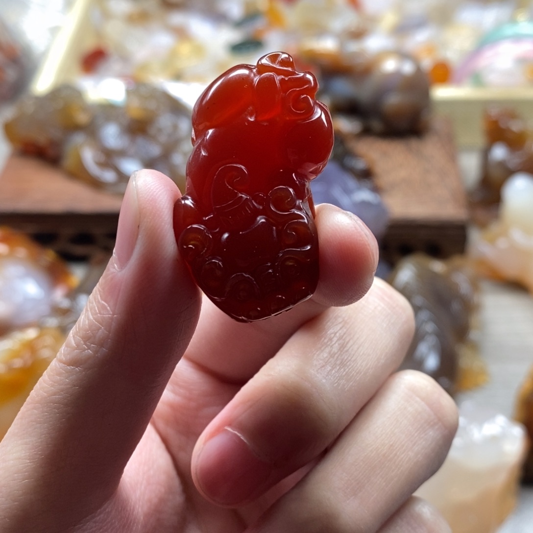 玛瑙/玉髓未镶嵌颈饰