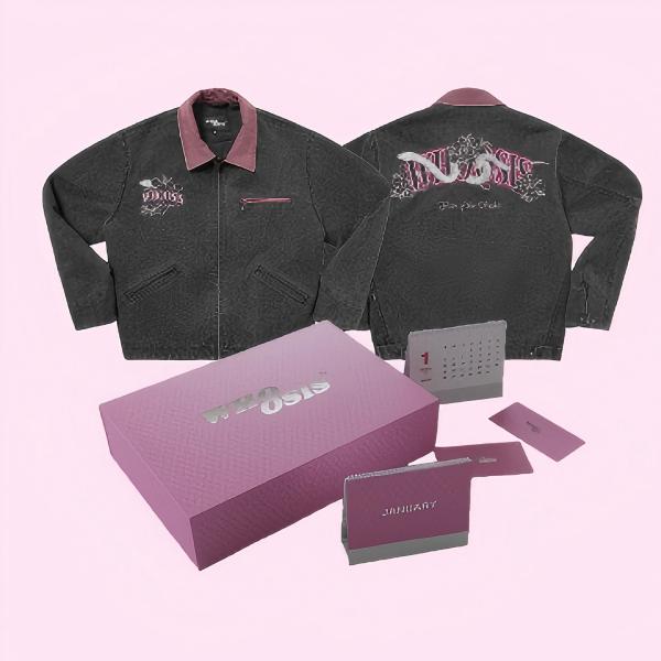 WHOOSIS 蛇年礼盒（夹克＋台历＋红包袋）尺码随机