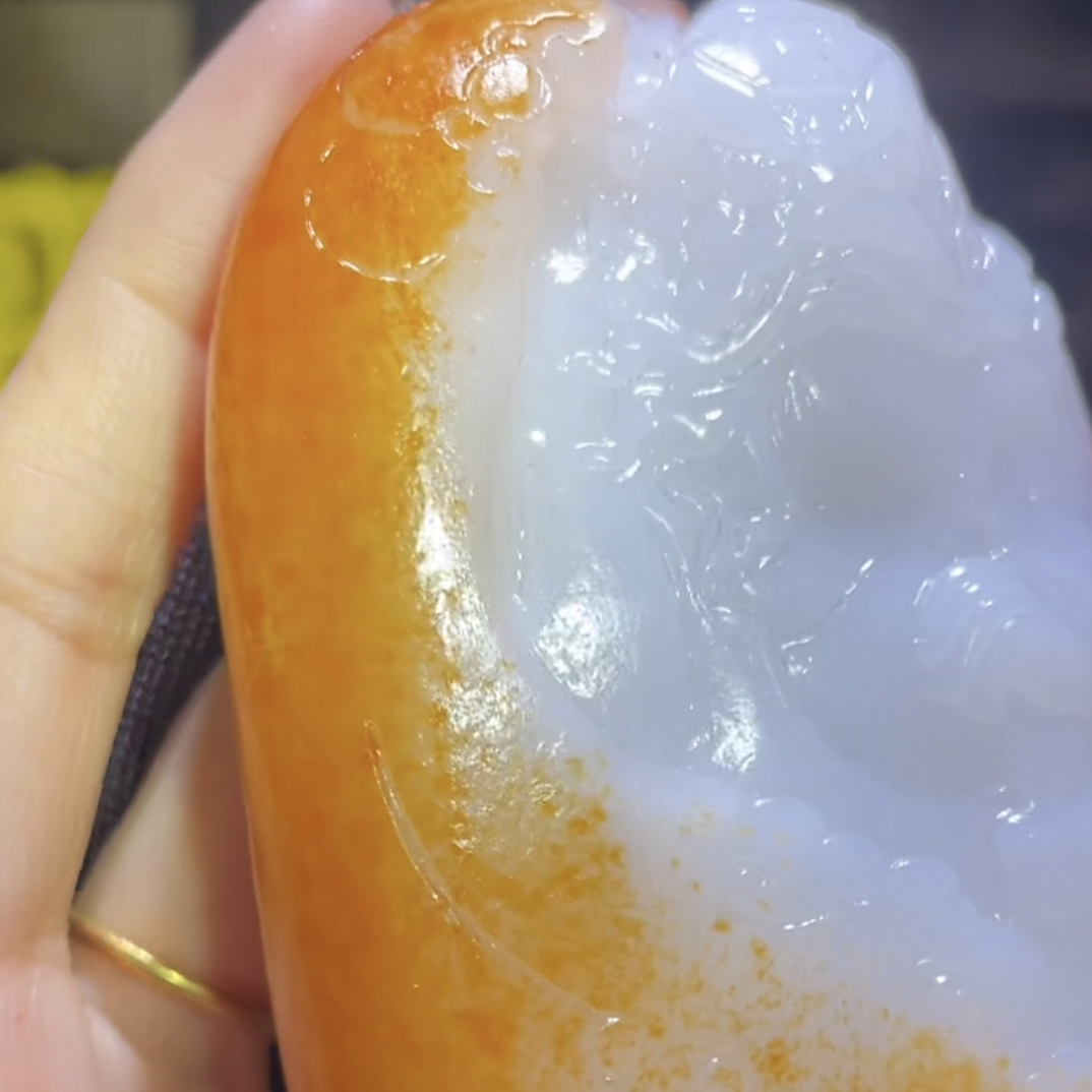 手把件货玉石把玩件文玩摆件