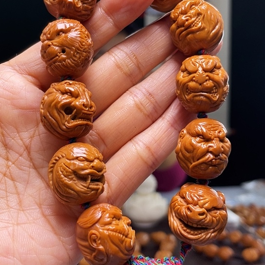 橄榄核手串/手链道***油橄榄核