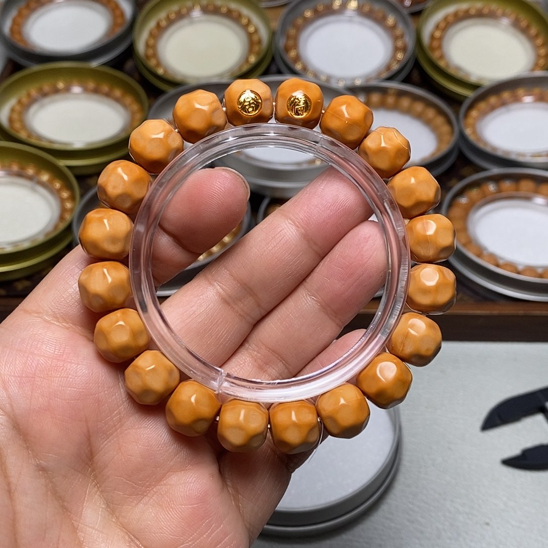 猴头核桃手串10号双标龙炎小奶酪12左右