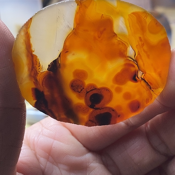 玛瑙/玉髓合金颈饰