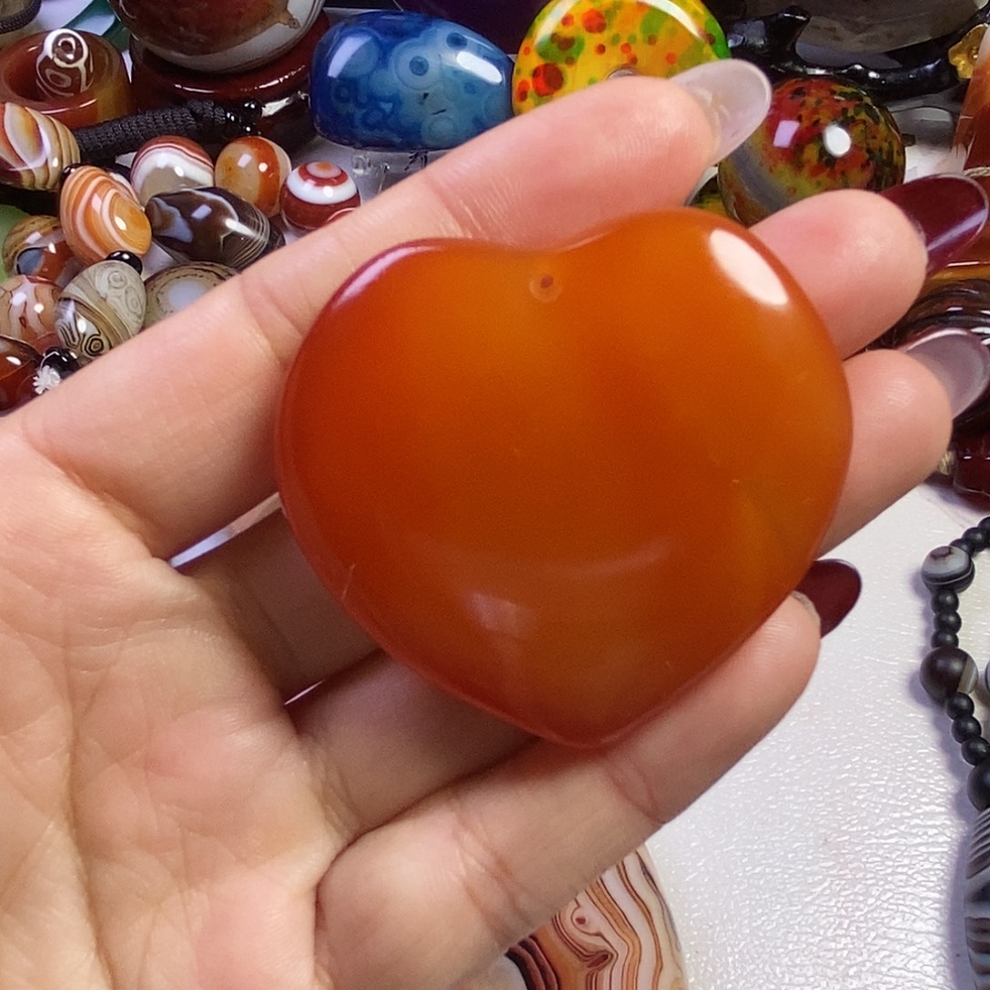 西***石玛瑙/玉髓未镶嵌珠宝半成品