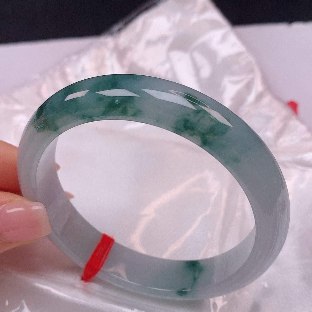 【闪购商品】未镶嵌手镯翡翠56翡翠手镯