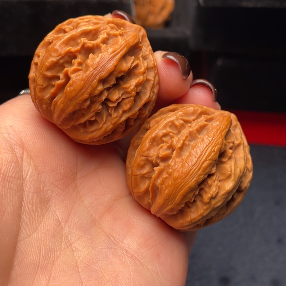 吊坠文玩核桃秦岭核桃67