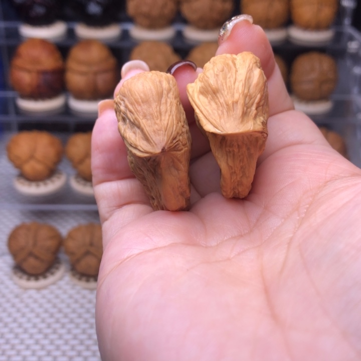 把件文玩核桃36号小蛇头